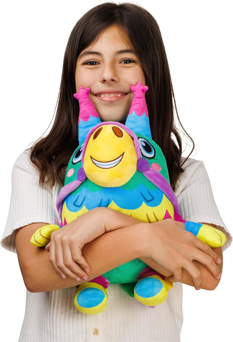 Pinata Smashlings Huggable Dazzle Donkey Plush - Image 3
