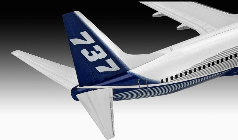 REVELL 03809 Boeing 737 800 1:288 Scale Model Plane - Image 6