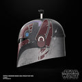 Star Wars The Black Series Sabine Wren Premium Electronic Helmet, close-up detail
