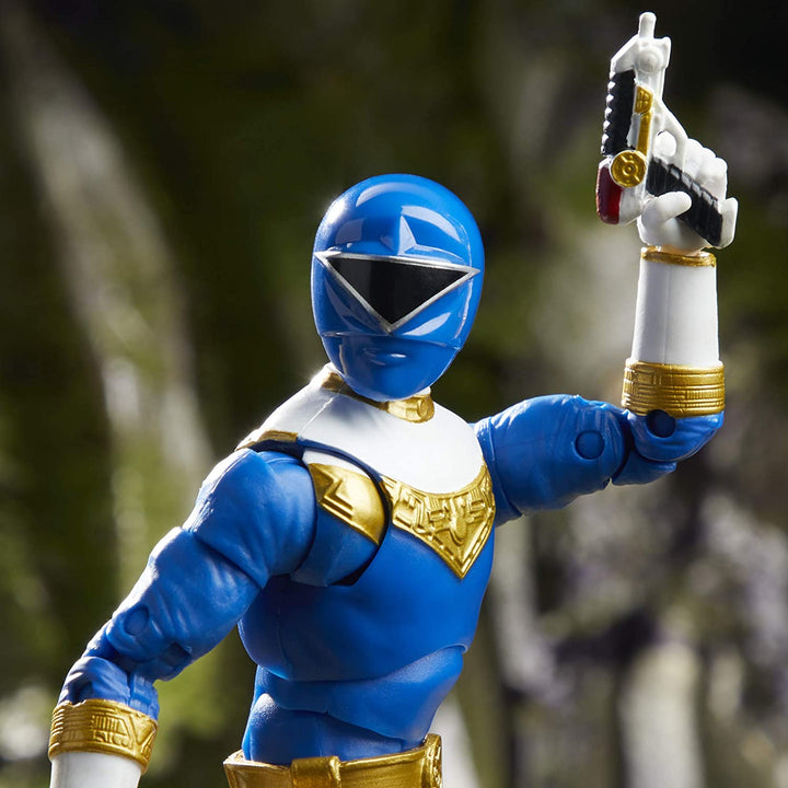 Power Rangers Lightning Collection Zeo Blue Ranger 6" Action Figure