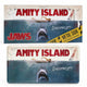 JAWS Amity Island Film Metal Sign