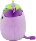 Squishmallows - 7.5'' Frederick The Eggplant Cow Plush