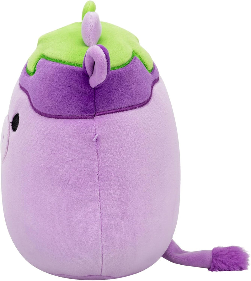 Squishmallows - 7.5'' Frederick The Eggplant Cow Plush