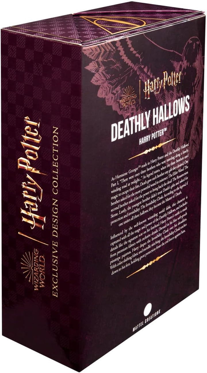 Harry Potter Exclusive Design Deathly Hallows Doll