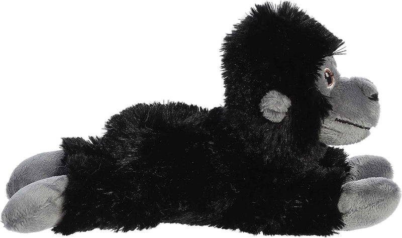 Gorilla Eco Nation Eco Softies 8 Inch Plush close up detail
