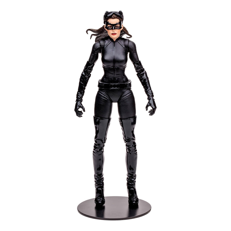 DC Multiverse Batpod with Catwoman The Dark Knight Rises Veh, rear view