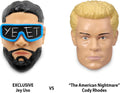 WWE Thumb War Superstars Ring SmackDown Set alternate view 3
