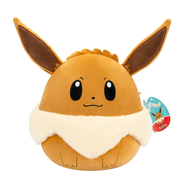 Squishmallows Pokemon 10" Eevee, side angle