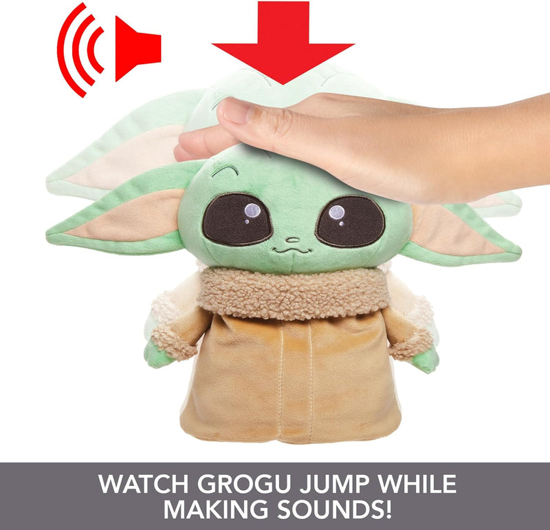 Star Wars Jumping Grogu Plush - Image 6