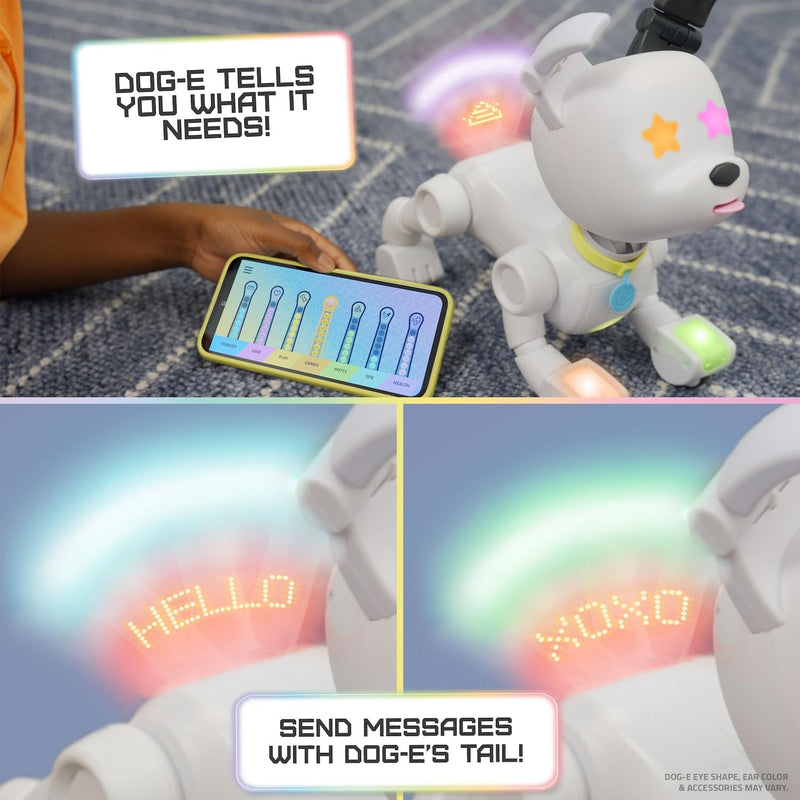 DOG-E Interactive Robot Dog, side angle
