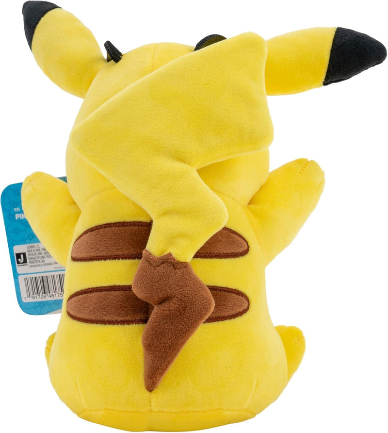 Pokemon 8" Pikachu Summer Sunglasses Plush - Image 5