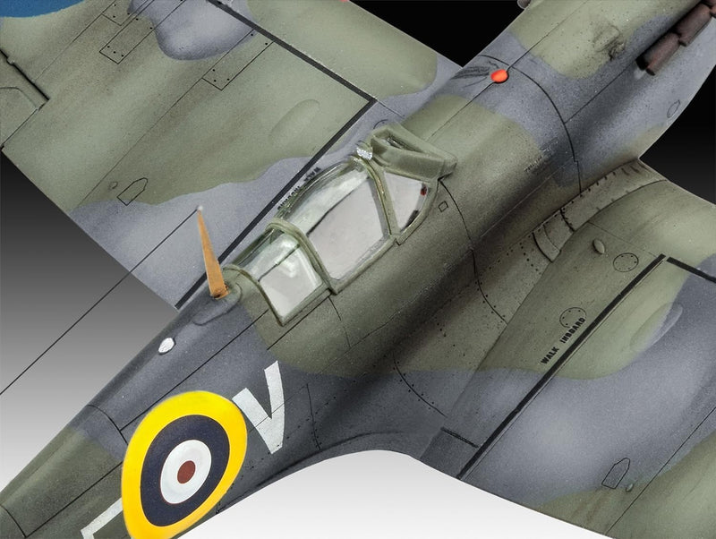 REVELL 03953 Spitfire Mk.IIa 1:72 Scale Model Plane - Image 5