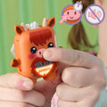 Nano-Mals Cowbert the Highland Cow Electronic Fidget Pet
