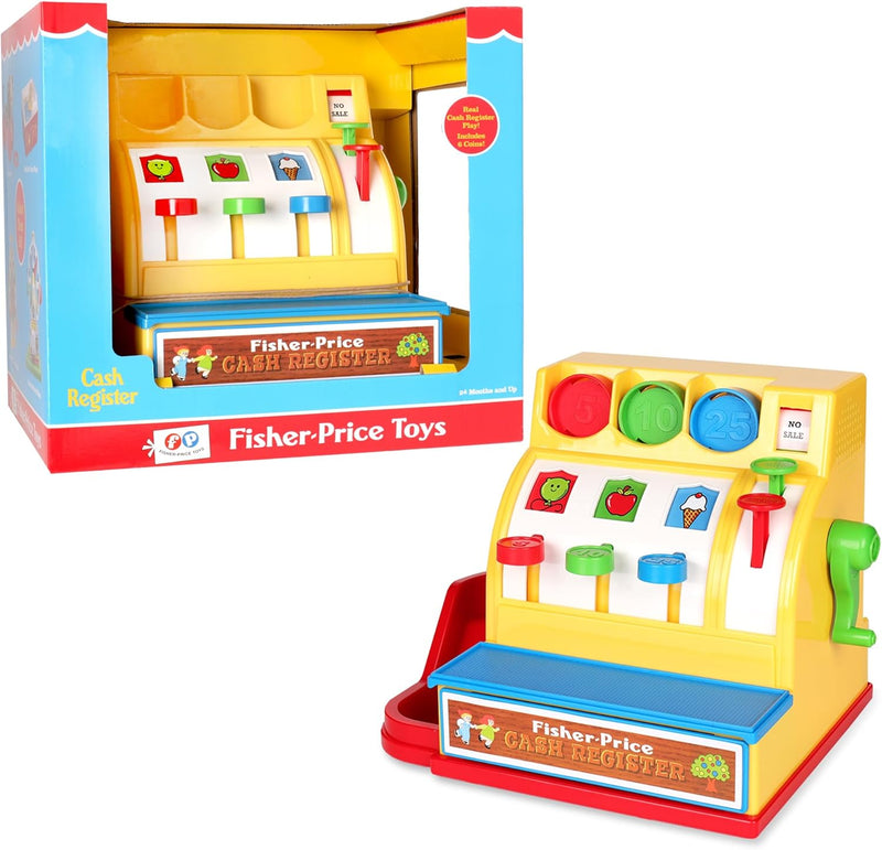 Fisher Price Classic Cash Register