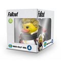 Fallout Nuka Cola Pin Up Girl Tubbz PVC Figure Boxed Edition, side angle