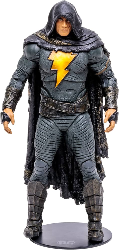 McFarlane Toys DC Multiverse Black Adam Movie Black Adam Ancient Costume 7 Inch Scale Action Figure