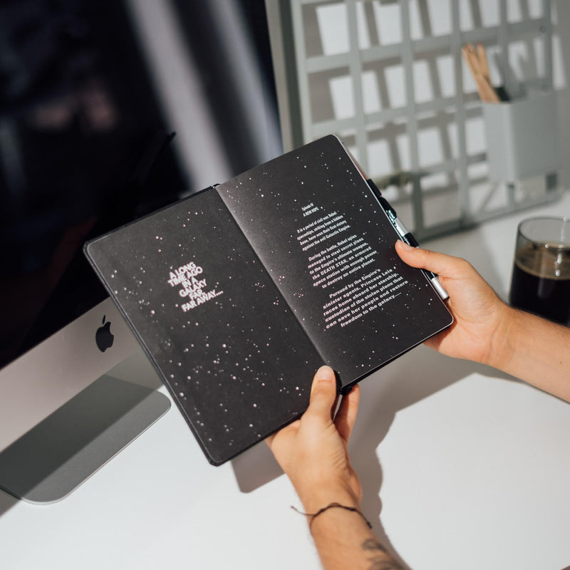 Star Wars Darth Vader Premium A5 Notebook with Lightsaber Pen
