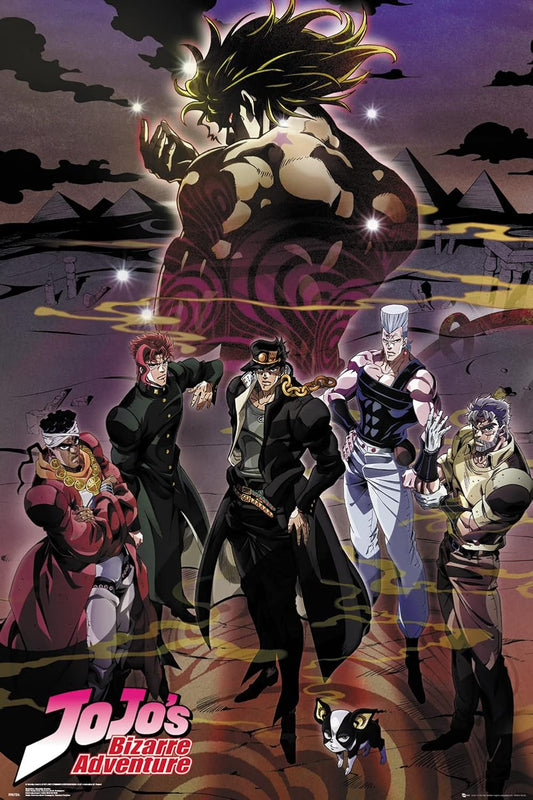 JoJo's Bizarre Adventure Group 61 x 91.5cm Maxi Poster