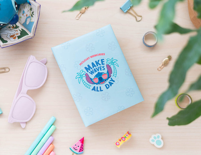 Disney Stitch 100 Pockets 10x15cm Photo Album side angle