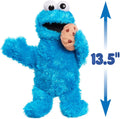 Sesame Street Nom Nom Cookie Monster Interactive Plush - Image 5