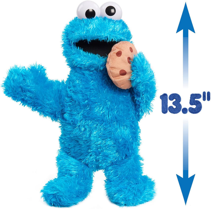 Sesame Street Nom Nom Cookie Monster Interactive Plush - Image 5