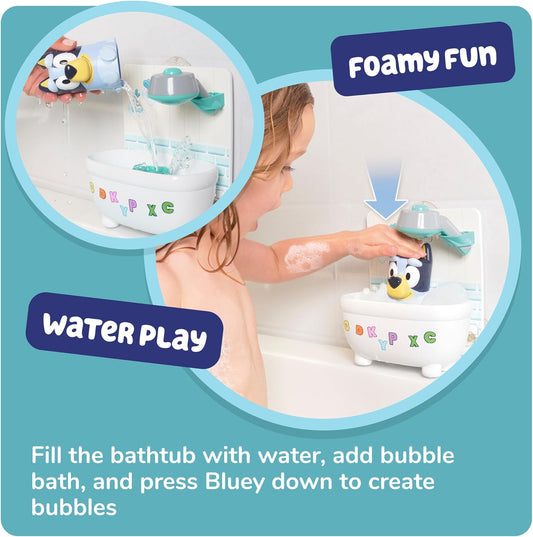 Tomy Toomies Shower & Scrub Bluey Bath Toy - Image 2