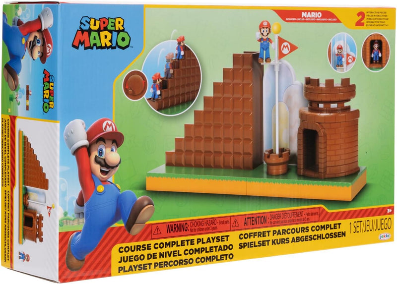 Nintendo 2.5" Course Complete Playset - Image 7