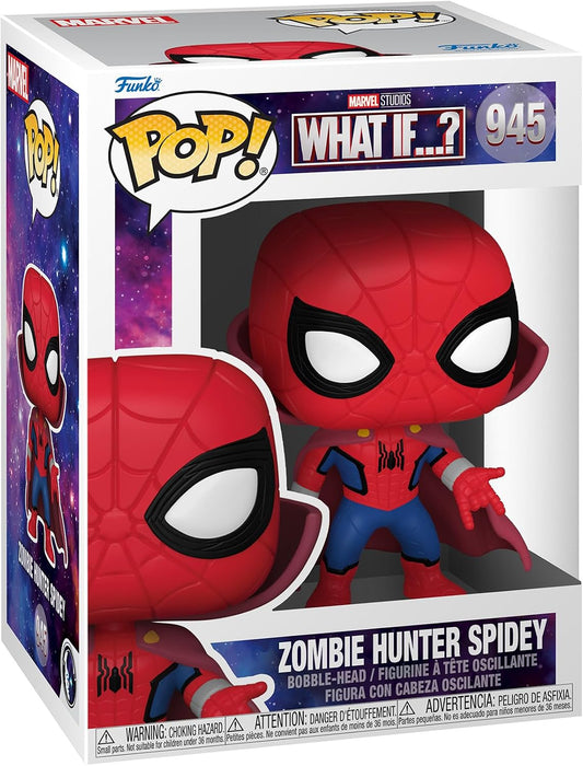 Zombie Hunter Spidey Marvel What If Funko Pop! Vinyl Figure #945
