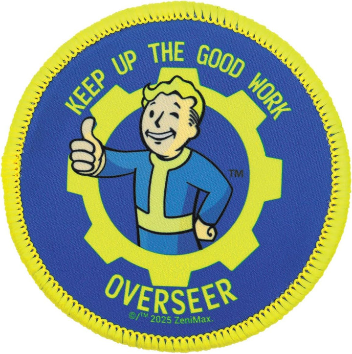 Fallout Vault-Tec XL Desk Pad and Coaster Set