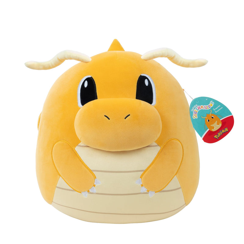 Squishmallows Dragonite Plush Figure 35 cm, side angle