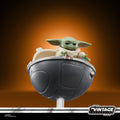Star Wars Grogu Vintage Collection Collectible Figure, rear view