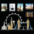 LEGO Architecture London Skyline Building Set 21034, rear view
