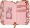 Loungefly - Disney Princess Stained Glass Zip Wallet close up detail