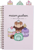 Pusheen A5 Project Notebook