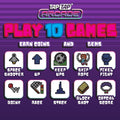 TAPTAP Arcade Handheld Game, packaging shot