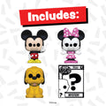 Disney Mickey & Friends Funko Bitty POP! 4 Pack, side angle