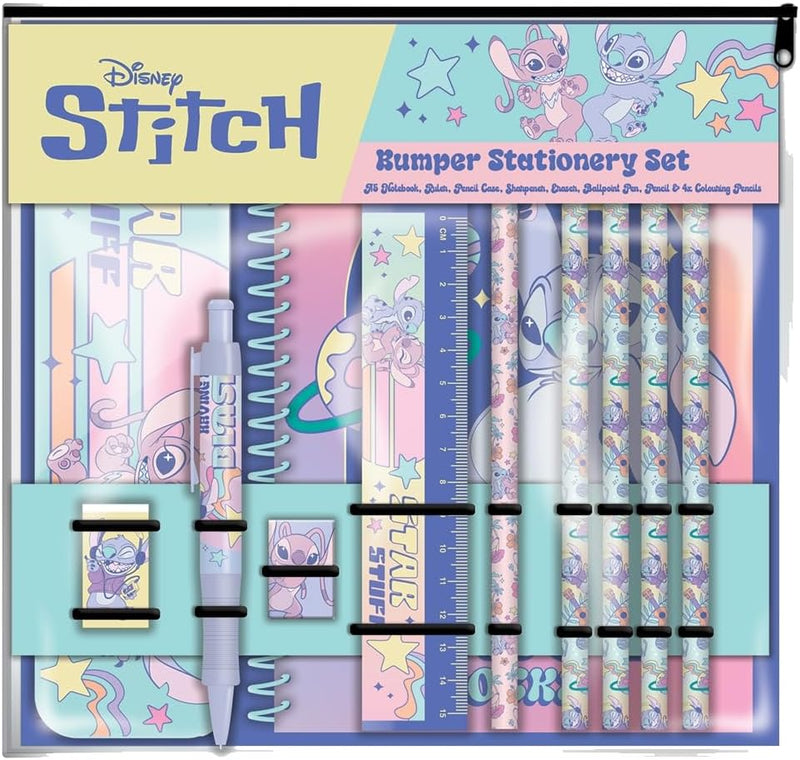 Lilo & Stitch Planetary A5 Bumper Stationery Set