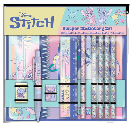 Lilo & Stitch Planetary A5 Bumper Stationery Set