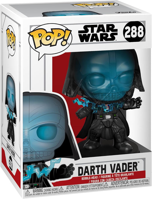 Electrocuted Darth Vader Star Wars Funko Pop! Vinyl Figure #288