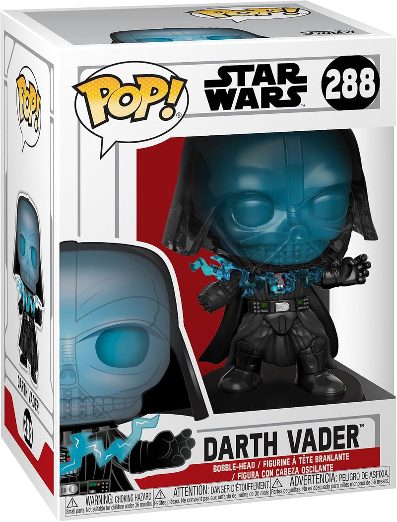 Electrocuted Darth Vader Star Wars Funko Pop! Vinyl Figure #288