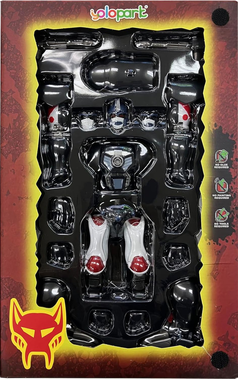Optimus Primal Transformers Beast Wars AMK Series Model Kit side angle