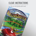 Thinkfun Roller Coaster Challenge, rear view