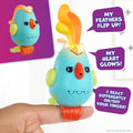 Fingerlings Sweet Tweets Interactive Bird: Lionel, alternate view