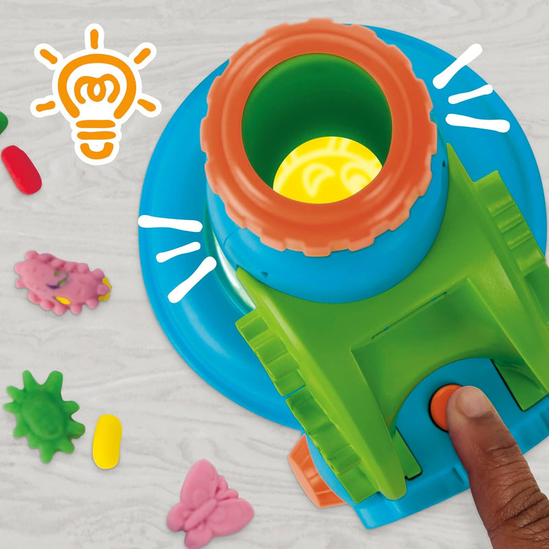 Play Doh Wonder Glow Microscope Playset - Image 12