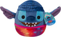 Squishmallows 8''Stitch Tie Dye Wearing Beanie Plush - Image 5