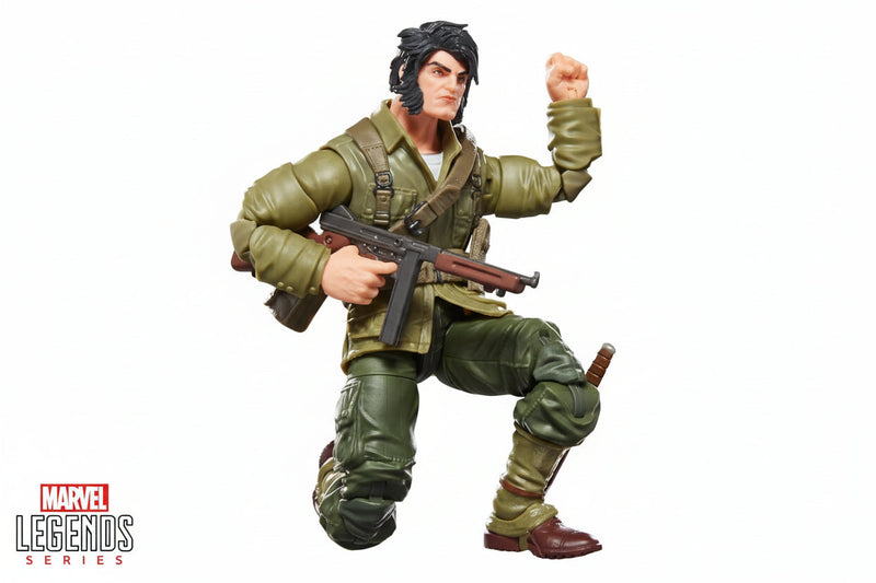 Marvel Legends Series - Wolverine (WWII Logan)  Action Figure