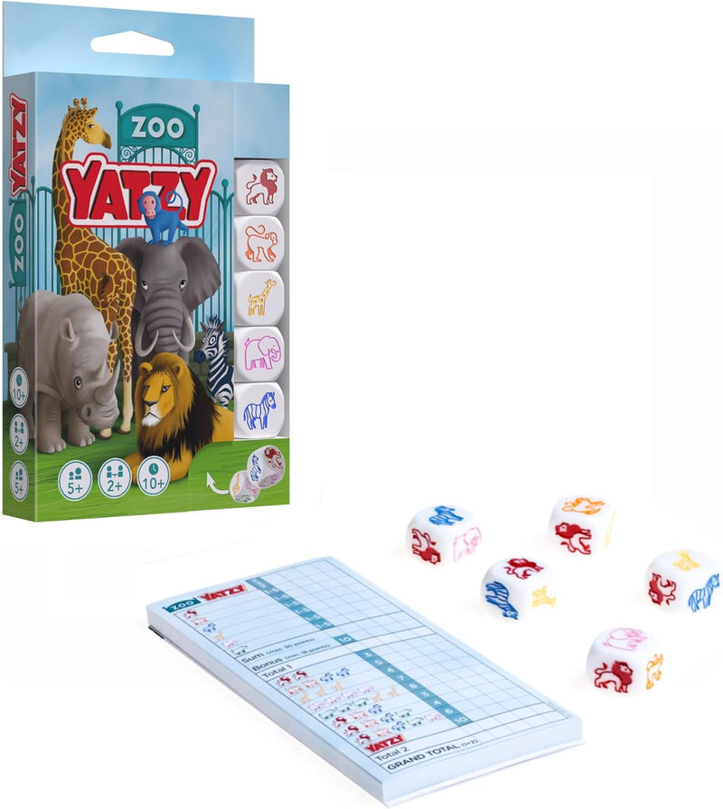 SmartGames - Zoo Yatzy Dice Game
