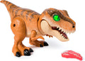 Jurassic World Primal Hatch Interactive Toy Dinosaur & Egg, in display
