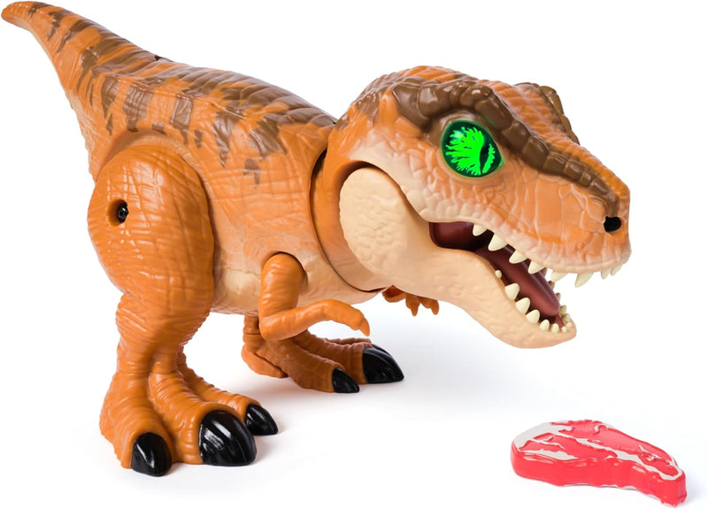 Jurassic World Primal Hatch Interactive Toy Dinosaur & Egg, in display