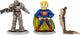 T-60 and Vault Boy Power Fallout 3-Inch Mini Figure Set
